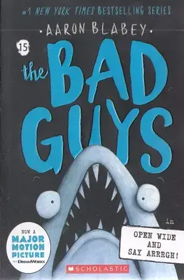 جلد کتاب اورجینال-چهار سابقه دار 15-The bad Guys