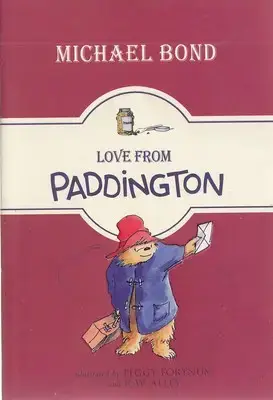جلد کتاب کتاب به زبان انگلیسی عشق پدینگتون 3 love from peddington