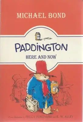 جلد کتاب کتاب به زبان انگلیسی پدینگتون اینجاواکنون 1 peddington here and now