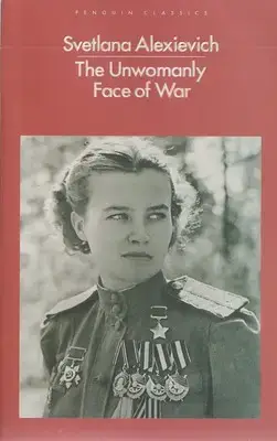 جلد کتاب جنگ چهره زنانه-The Unwomanly Face of War