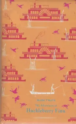 جلد کتاب کتاب زبان انگلیسی هاکلبری فین8-Huckleberry finn