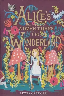 جلد کتاب آلیس درسرزمین عجایب2-Alices...wonderland