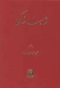 جلد کتاب شاهنامه لکی