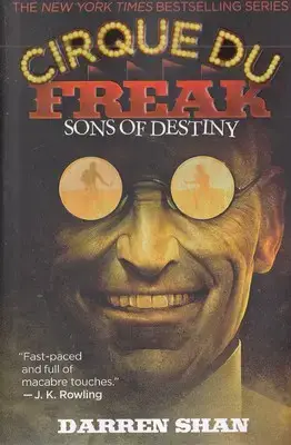 جلد کتاب کتاب زبان انگلیسی-پسران سرنوشت 12-CIRQUEDU FREAK