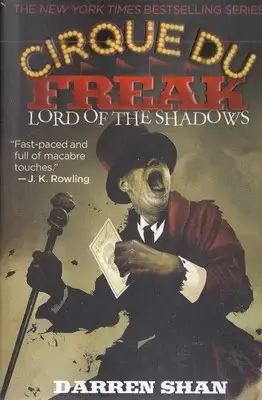 جلد کتاب کتاب زبان انگلیسی ارباب سایه ها 11-CIRQUEDU FREAK
