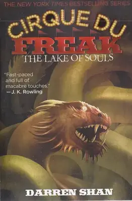 جلد کتاب کتاب زبان انگلیسی دریاچه ارواح 10-CIRQUEDU FREAK