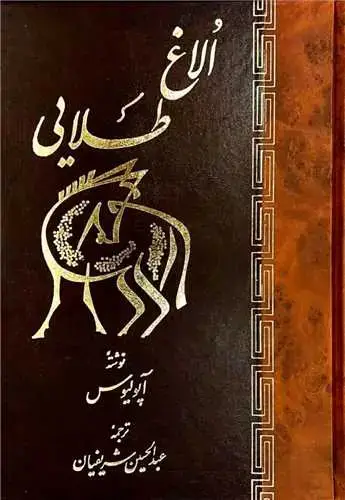 جلد کتاب الاغ طلایی