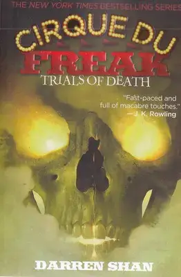جلد کتاب کتاب زبان انگلیسی آزمون های مرگ 5-CIRQUEDU FREAK