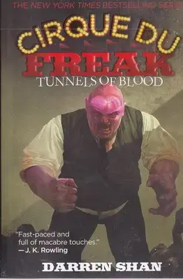 جلد کتاب کتاب زبان انگلیسی دخمه خونین 3-CIRQUEDU FREAK