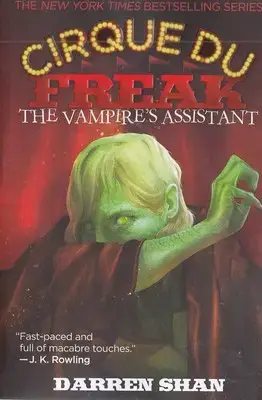 جلد کتاب کتاب زبان انگلیسی دستیار یک شبح 2-CIRQUEDU FREAK