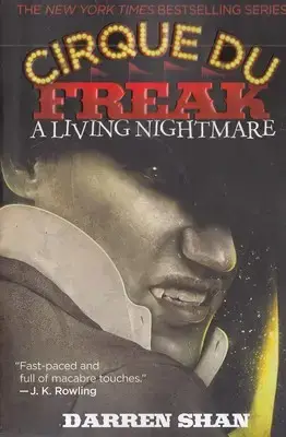 جلد کتاب اورجینال-سیرک عجایب 1-CIRQUEDU FREAK