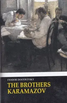 جلد کتاب کتاب زبان انگلیسی براردان کارامازوفBrothers Karamazov-دوجلدی