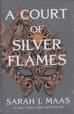جلد کتاب دربارازشعله نقره5-Acourtofsilverflames
