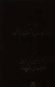 جلد کتاب دیوان مولانا محمد ولی دشت بیاضی