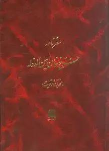 جلد کتاب سفرنامه فرخ خان امینالدوله (وزیری)