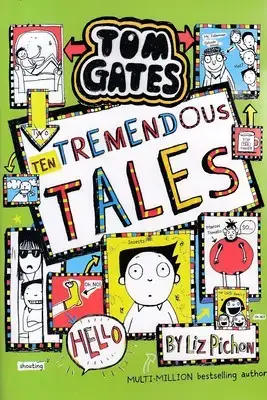 جلد کتاب کتاب زبان انگلیسی تام گیتس 18-The TREMENDOUS TALES