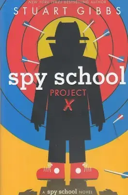 جلد کتاب اورجینال-مدرسه جاسوسی 10 Spy School