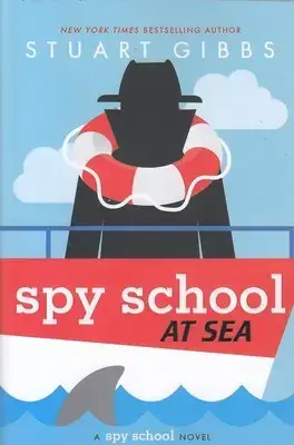 جلد کتاب اورجینال-مدرسه جاسوسی 9 Spy School
