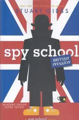 جلد کتاب اورجینال-مدرسه جاسوسی 7 Spy School