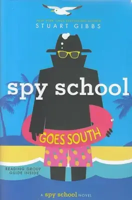 جلد کتاب اورجینال-مدرسه جاسوسی 6 Spy School