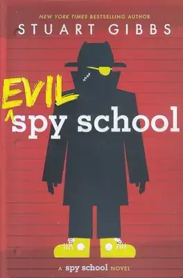 جلد کتاب اورجینال-مدرسه جاسوسی 3 Spy School