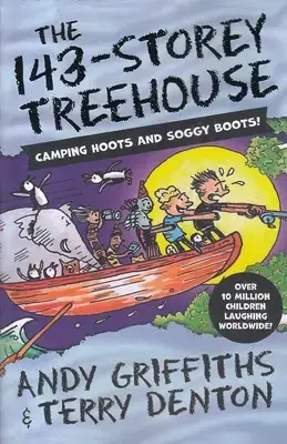 جلد کتاب کتاب زبان انگلیسی خانه درختی 143-The143 storey treehouse
