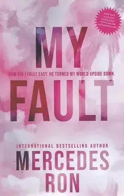 جلد کتاب My fault