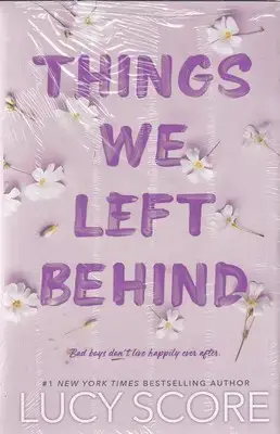 جلد کتاب کتاب زبان انگلیسی Things we left behind