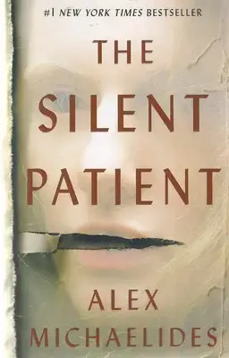 جلد کتاب The Silent Patient