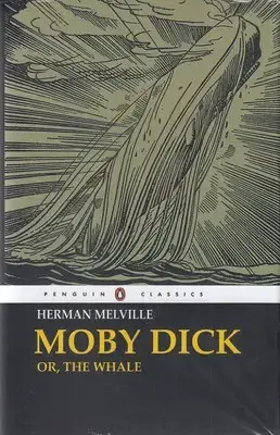 جلد کتاب Moby dick