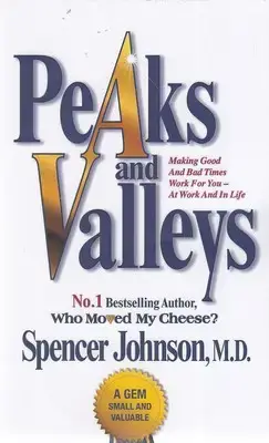 جلد کتاب اورجینال قله ها و دره ها-peaks and valleys