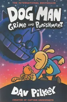 جلد کتاب Dog Man: Grime and Punishment 9