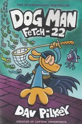 جلد کتاب Dog Man: Fetch-22 8