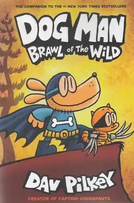جلد کتاب Dog Man: Brawl of the Wild 6