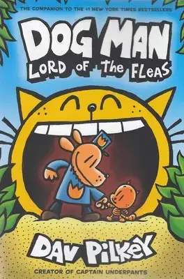 جلد کتاب Dog Man: Lord of the Fleas 5