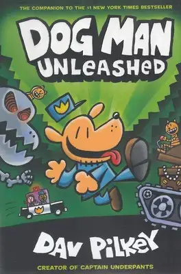 جلد کتاب Dog Man: Unleashed 2