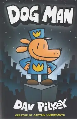 جلد کتاب 1 Dog Man