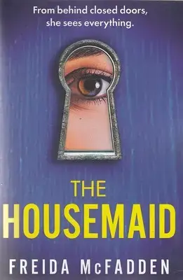 جلد کتاب the housemaid
