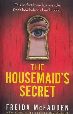 جلد کتاب the housemaids secret