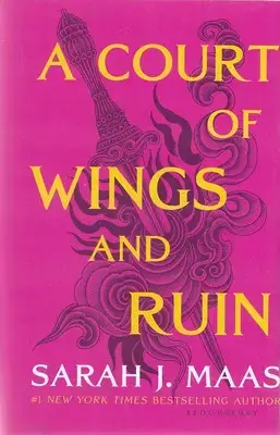جلد کتاب A court of wings and ruin
