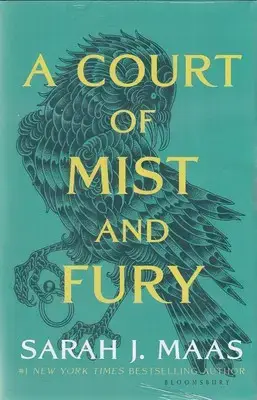 جلد کتاب A court of mist and fury
