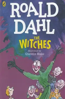 جلد کتاب کتاب زبان انگلیسی The witches 12