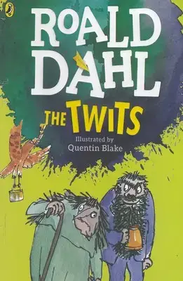 جلد کتاب the twits 11
