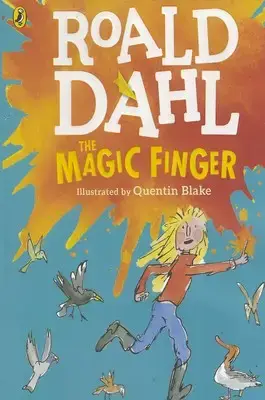 جلد کتاب کتاب زبان انگلیسی the magic finger 10