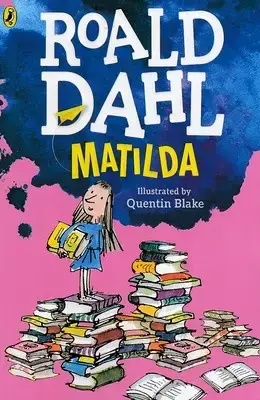 جلد کتاب Matilda 6