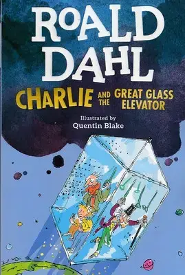 جلد کتاب کتاب زبان انگلیسی Charlie and the Great Glass Elevator 2
