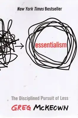 جلد کتاب کتاب زبان انگلیسی Essentialism
