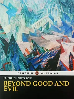 جلد کتاب Beyond good and evil