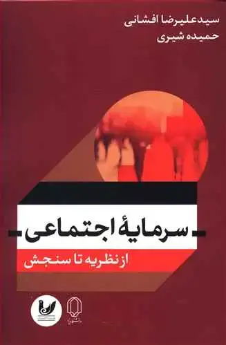 جلد کتاب سرمایه اجتماعی