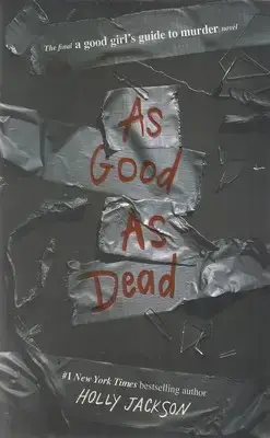 جلد کتاب as good as dead